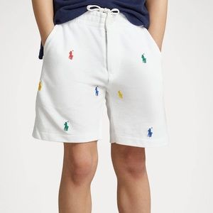 POLO RALPH LAUREN
PREPSTER SHT-SHORTS-ATHLETIC - White